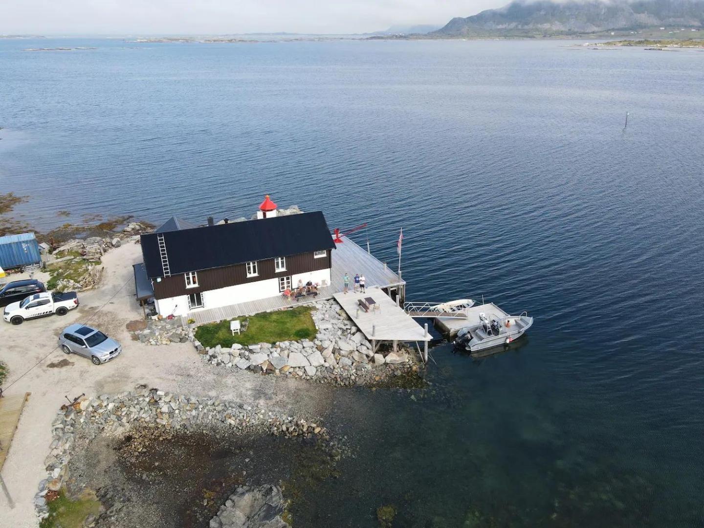 Arctic Lofoten Retreat - Enjoy The Silence! Vestvagoy Exterior foto