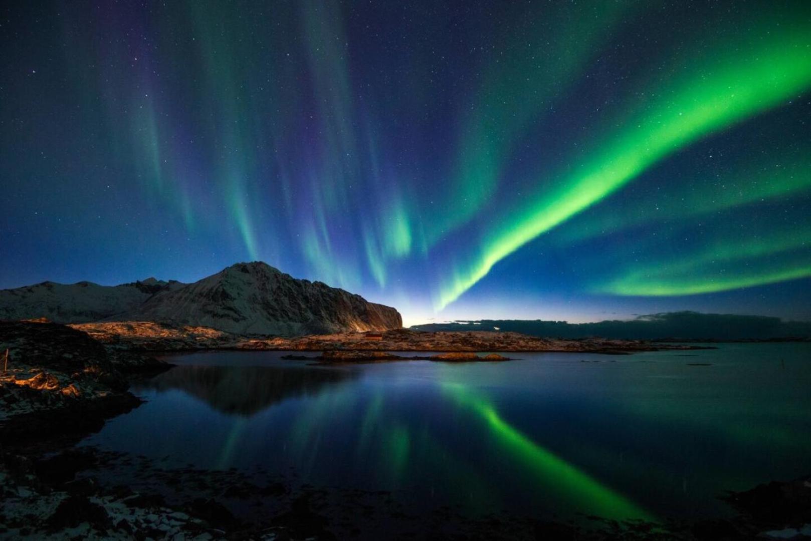 Arctic Lofoten Retreat - Enjoy The Silence! Vestvagoy Exterior foto