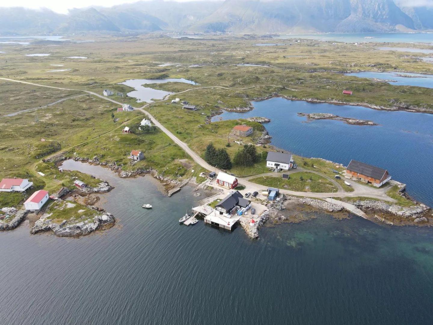 Arctic Lofoten Retreat - Enjoy The Silence! Vestvagoy Exterior foto