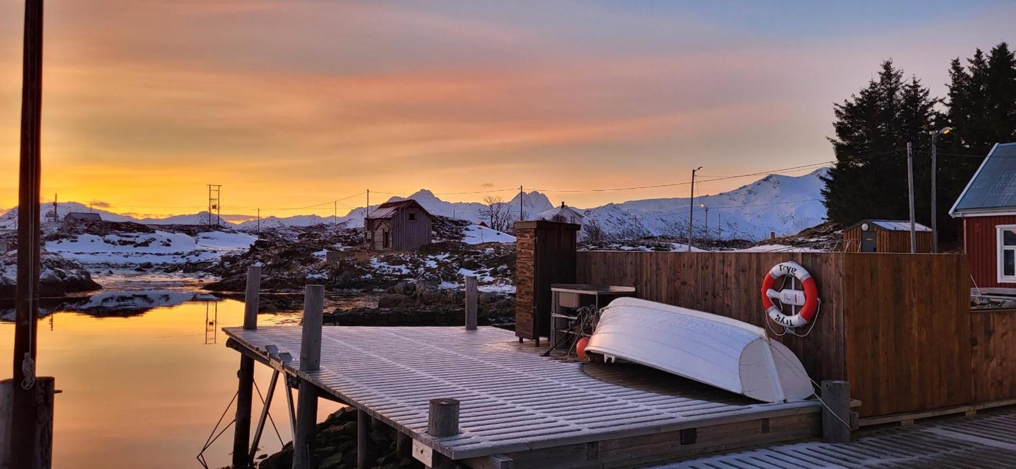 Arctic Lofoten Retreat - Enjoy The Silence! Vestvagoy Exterior foto