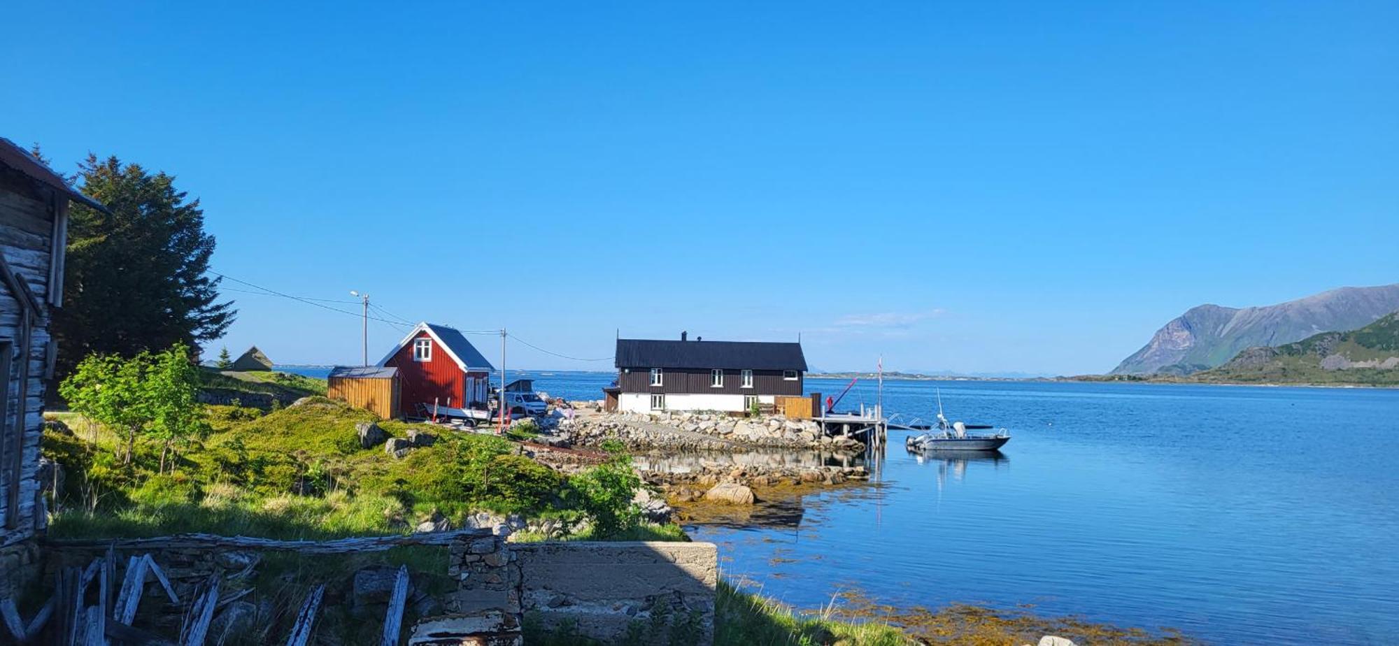Arctic Lofoten Retreat - Enjoy The Silence! Vestvagoy Exterior foto