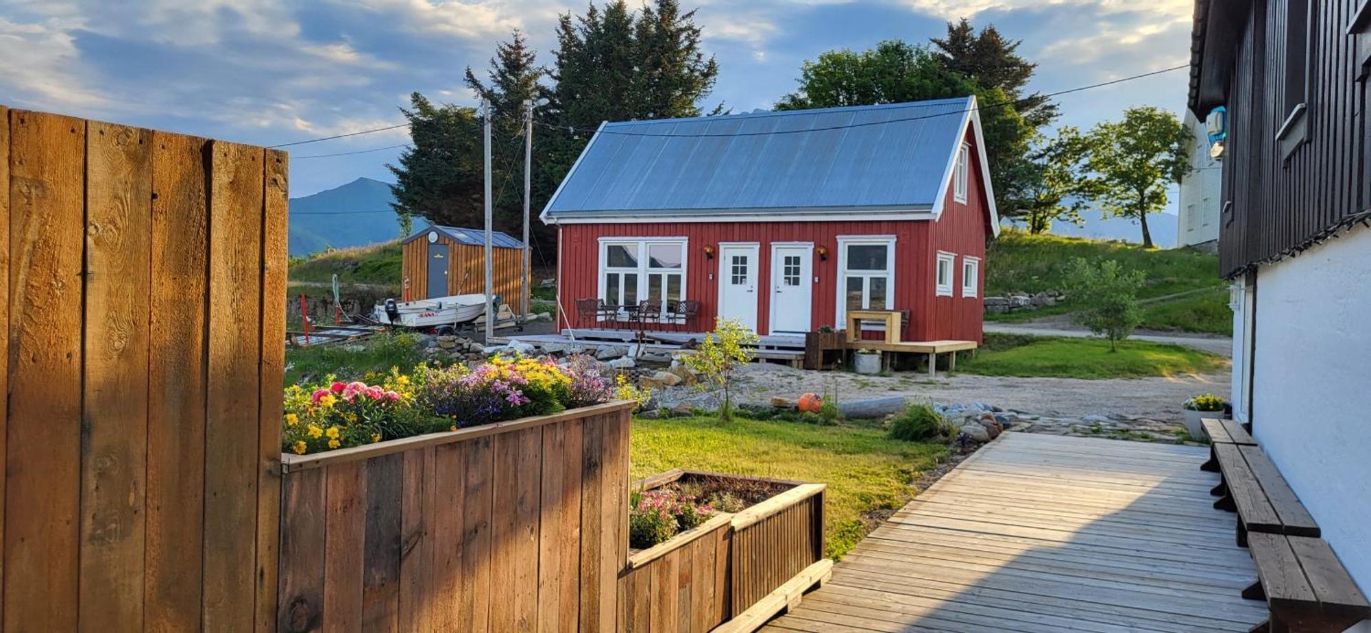Arctic Lofoten Retreat - Enjoy The Silence! Vestvagoy Exterior foto